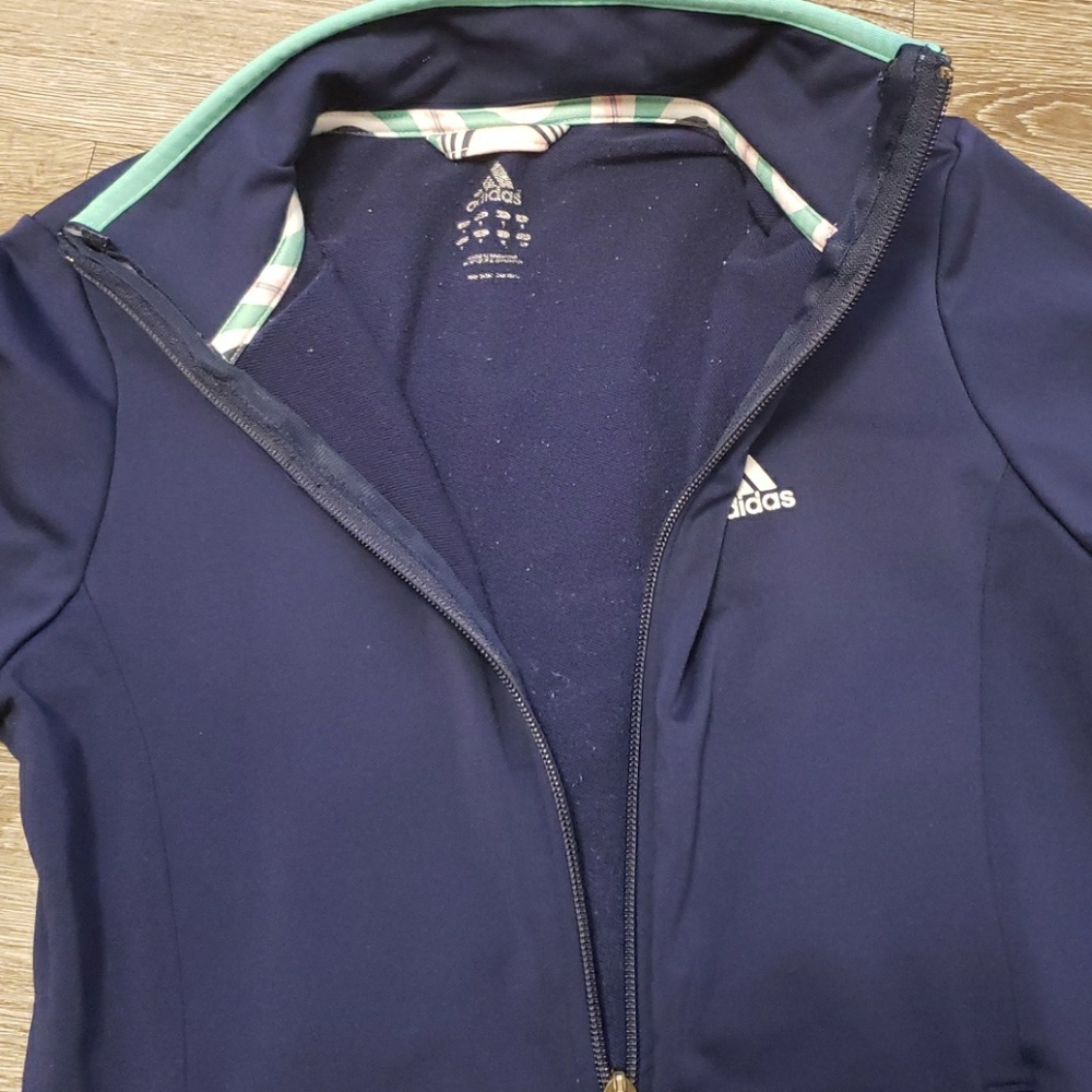 Adidas Climalite Jacket Drifit Running Workout - image 5